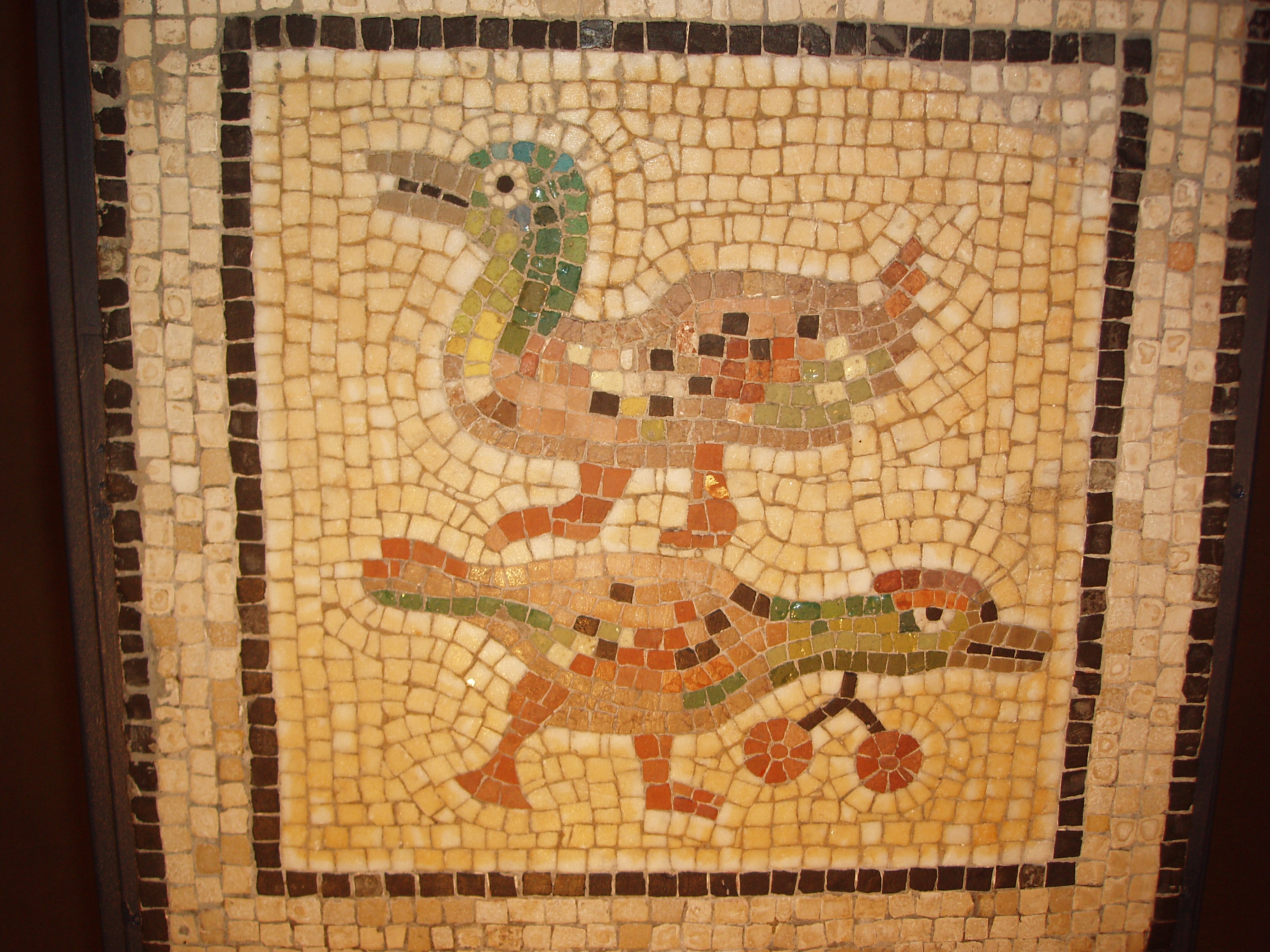 duck mosaic